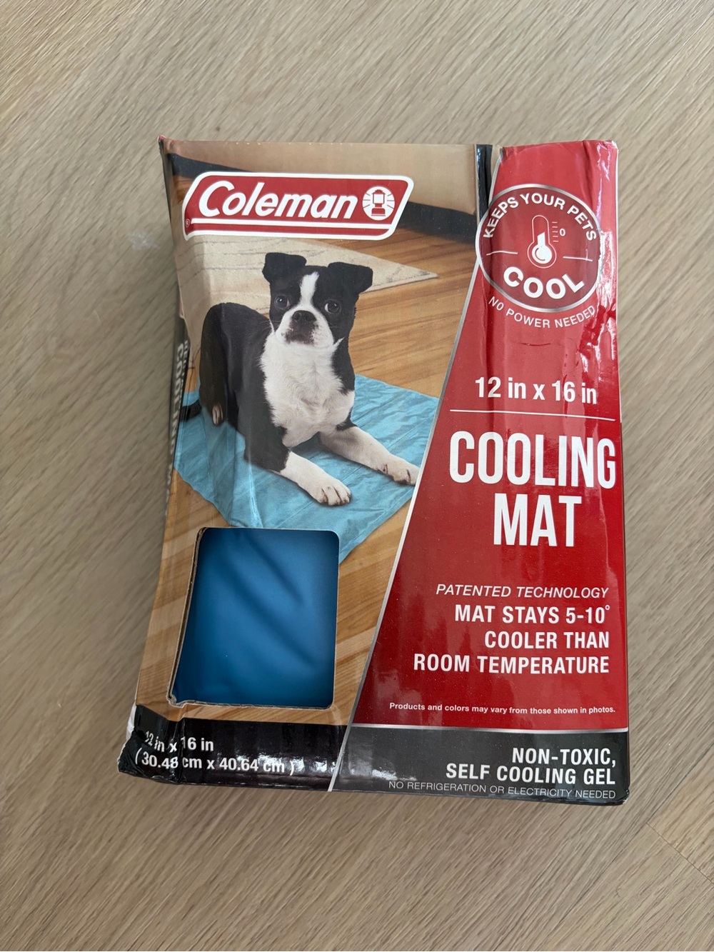 Coleman Pet Cooling Mat 12 x 16 in NEW